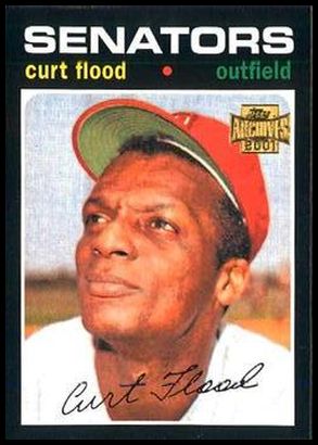 351 Curt Flood
